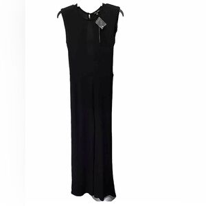 Shinestar-Sleeveless Jumpsuit- Women's Size:
Medium-Color: Black-NEW!!